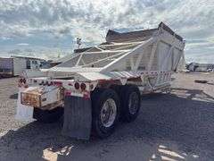 2007 Manac Single Gate T/A Belly Dump Trailer