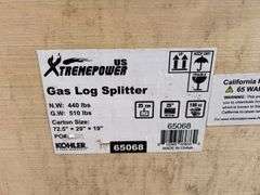 Gas Log Splitter - Albuquerque NM