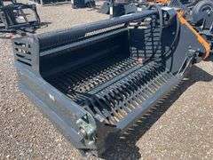 Skid Steer Rock Picker Model RP-12-72W - Albuquerque NM