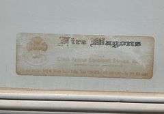 2001 Fire Wagon 5th Wheel Office Trailer