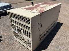 1993 Ingersoll Rand P175 Skid Mounted Air Compressor