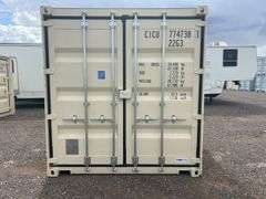 20 Ft One Trip Multiple Door Container