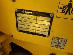 2017 Bomag BW 120SL Vibratory Tandem Drum Roller