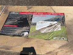 Single Garage Shed 12ftx20ft - Albuquerque NM