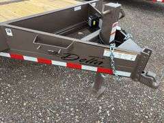 2025 Delta 20 ft T/A Tilt Deck Equipment Trailer - Albuquerque NM