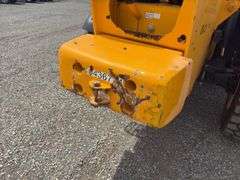 JCB 514-56 14000 lb 4x4x4 Telescopic Forklift