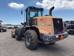 2018 Case 721G Wheel Loader