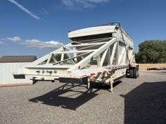 2007 Manac Single Gate T/A Belly Dump Trailer
