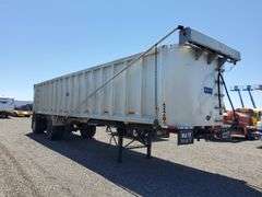 2020 Mate 3/4 Frame 39ft Spread Axle End Dump Trailer