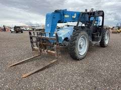 2017 Genie GTH 636 6,000 lb 4x4x4 Telescopic Forklift - Albuquerque, NM