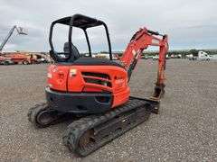 2018 Kubota U55-4 Mini Excavator - Albuquerque, NM