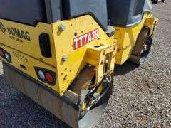 2017 Bomag BW 120SL Vibratory Tandem Drum Roller