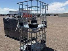 Qty Of (2) 275 Gal Basket