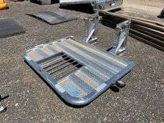 Diamond plated Headache rack