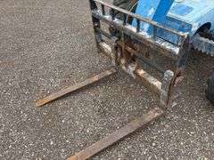 2017 Genie GTH 636 6,000 lb 4x4x4 Telescopic Forklift - Albuquerque, NM