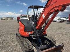 2018 Kubota U55-4 Mini Excavator - Albuquerque, NM