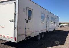 2001 Fire Wagon 5th Wheel Office Trailer