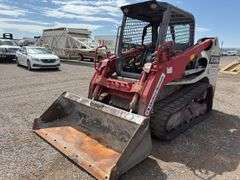 Takeuchi TL12R2 Compact Track Loader