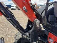 2019 Kubota KX040-4 Mini Excavator