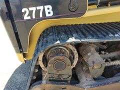 2005 Cat 277B Compact Track Loader