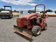 2016 Ditch Witch RT 45 4x4 Trencher