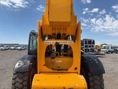 JCB 514-56 14000 lb 4x4x4 Telescopic Forklift