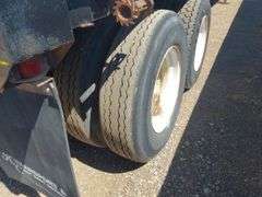 1988 Great Dane 53 ft T/A Flatbed Trailer