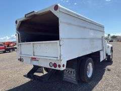 1995 Ford F-800 S/A Dump Truck - Albuquerque NM