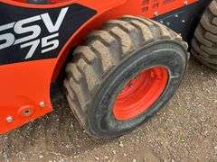 2022 Kubota SSV75PHC Two-Speed Skid Steer Loader - Albuquerque, NM