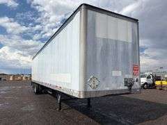 2002 Walbash 48 Ft T/A Van Trailer - Albuquerque, NM