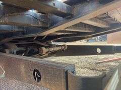 2006 Landoll 930A 35 Ton T/A Traveling Axle Equipment Trailer