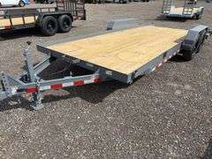 2025 Delta 18 ft T/A Equipment Trailer - Albuquerque NM