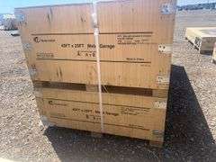 Metal Garage 45ft x 25ft - Albuquerque NM