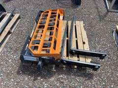 Landhonor Pallet Fork Model PF-11-3500G - Albuquerque NM