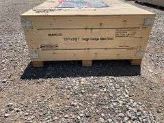 Single Garage Shed 12ftx20ft - Albuquerque NM