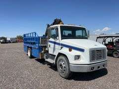2000 FL60 Freightliner S/A Tire Truck - Albuquerque, NM