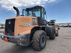 2018 Case 721G Wheel Loader