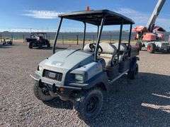 Club Car Carryall 1700 Crew 4x4 Diesel UTV - Albuquerque, NM