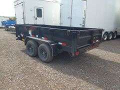 2024 Big Tex 12ft T/A Dump Trailer