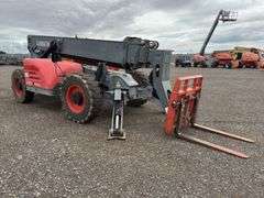 2017 Skyjack SJ1056TH 10,000 Lb 4x4x4 Telescopic Forklift - Albuquerque, NM