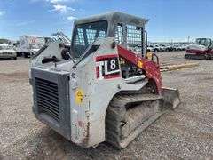 2014 Takeuchi TL8 Compact Track Loader