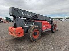 2017 Skyjack SJ1056TH 10,000 Lb 4x4x4 Telescopic Forklift - Albuquerque, NM