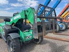 2016 JCB 525-60T4 5500 lb 4X4X4 Telescopic Forklift - Albuquerque, NM