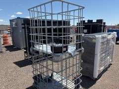 Qty Of (2) 275 Gal Basket