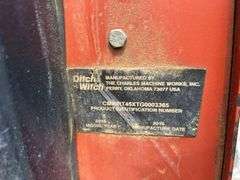 2016 Ditch Witch RT 45 4x4 Trencher