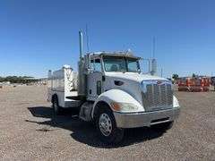 2005 Peterbilt 335 S/A Fuel and Lube Truck - Albuquerque NM