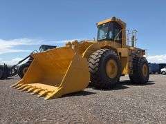1995 Caterpillar 980F II Wheel Loader - Albuquerque N.M