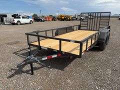 2025 Delta 16ft T/A Utility Trailer - Albuquerque NM