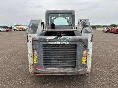 2013 Takeuchi TL12R2 Compact Track Loader - Albuquerque, NM