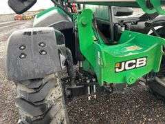 JCB 509-42 9000 Lb 4x4x4 Telescopic Forklift - Albuquerque, NM